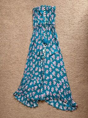 Tiare Hawaii Floral Maxi Dress